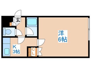 メゾン中島の物件間取画像